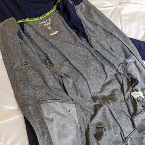 New York Rangers NHL Zip-Up Active Dry Hoodie Small - Picture 5 of 7